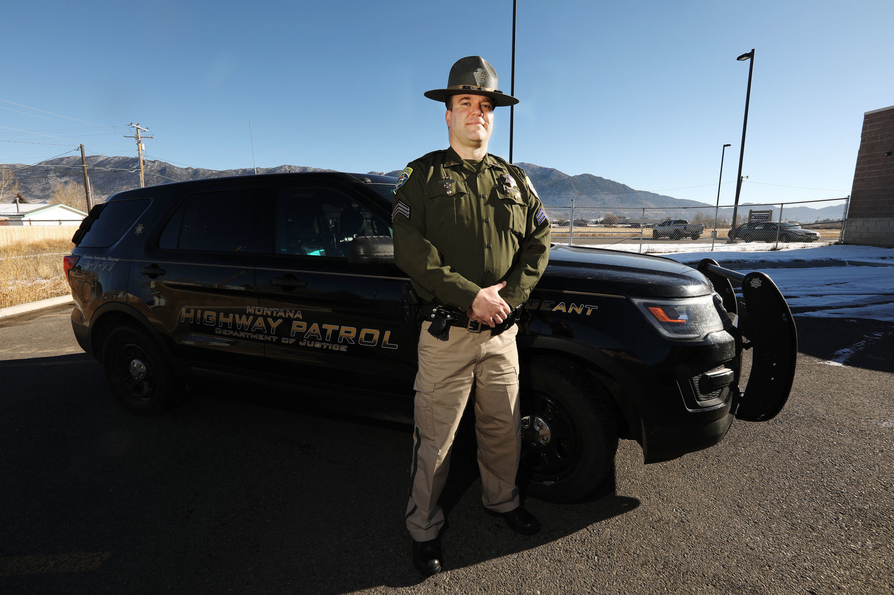 Montana Highway Patrol welcomes new captain to Butte office